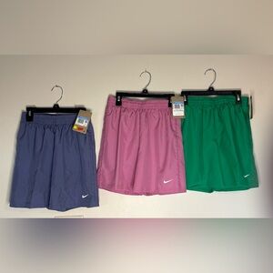 Nike Boys Shorts Bundle / Lot Dri-Fit Standard